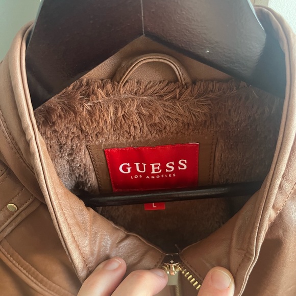 EXCELLENT condition « moto » jacket Guess - Picture 2 of 4